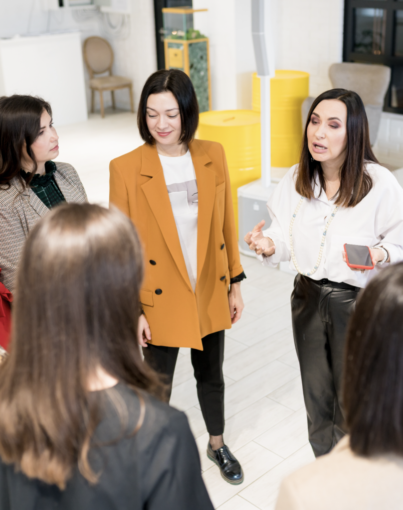 Women in circle